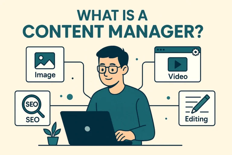 What is a content manager