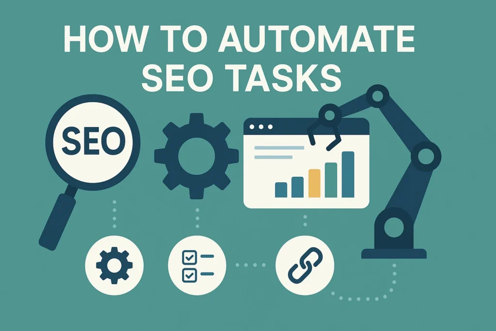 how to automate seo tasks