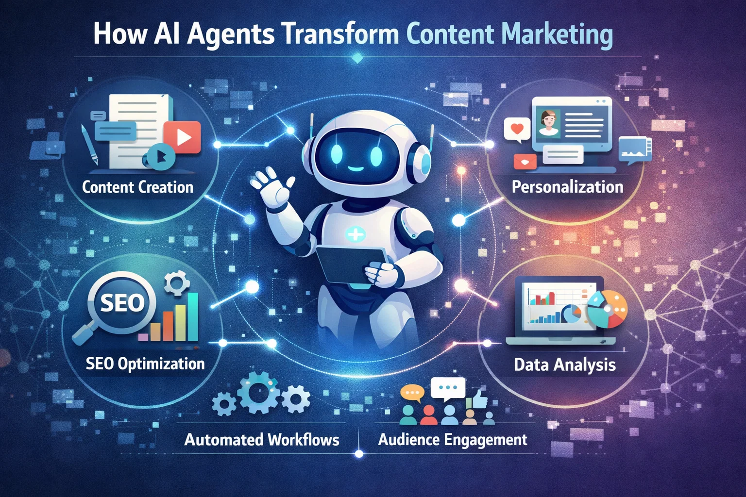 How ai agent transform content marketing