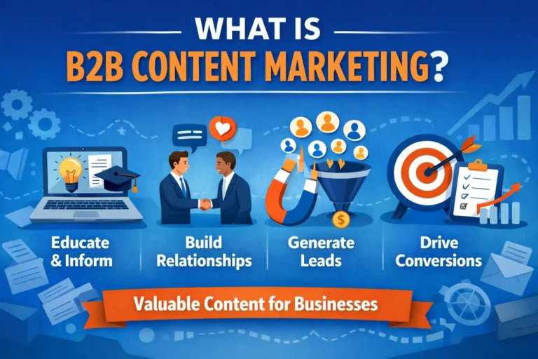 What is B2B Content Marketing