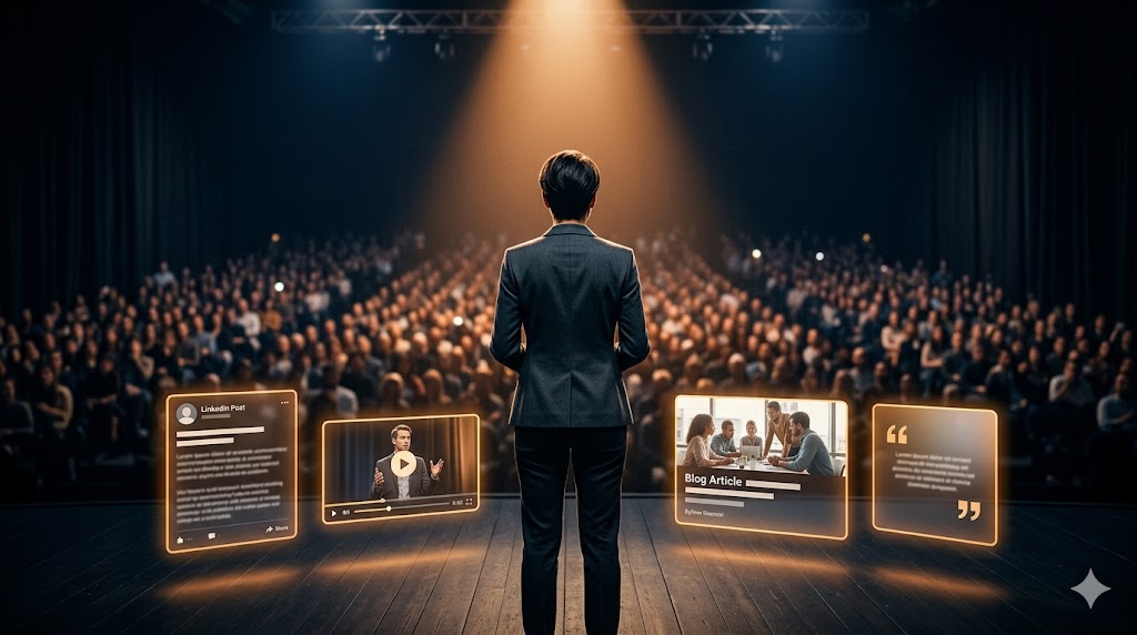 How to Turn a Conference Appearance Into a Marketing Asset for Your Company