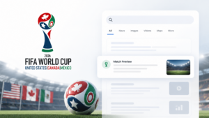 The One Content Category AI Search Can’t Kill: A Sports Publisher’s World Cup 2026